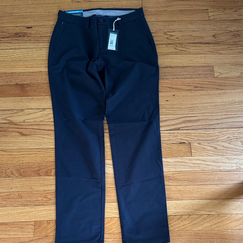 Vineyard Vines Men's Navy Straight Chino Pants
